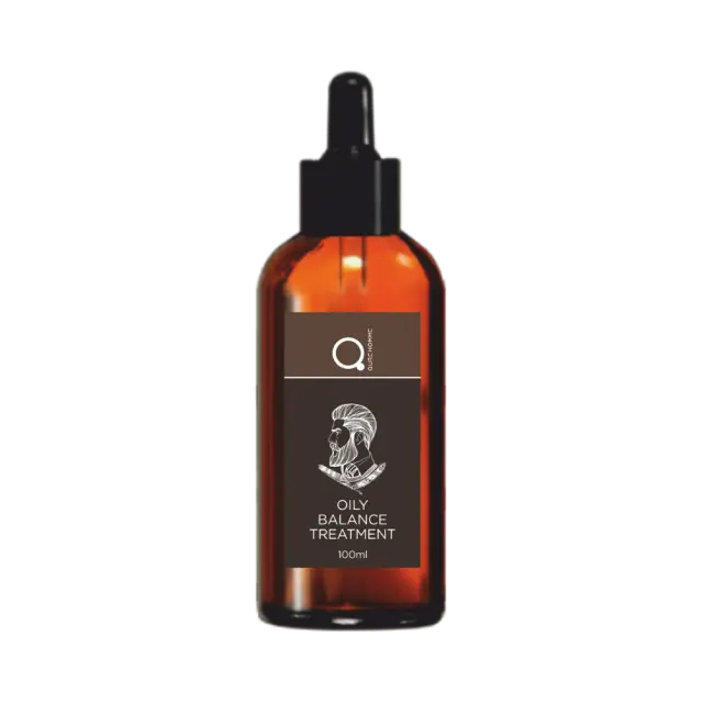 Oil Balance Treatment 100ml by QureHomme - Λοσιόν Κατά Της Λιπαρότητας 2