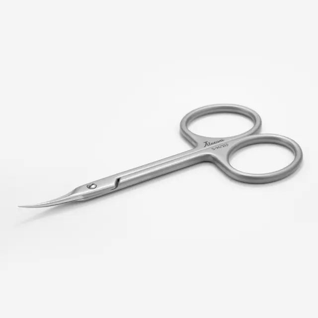 CUTICLE SCISSORS ALEZORI S-96 / 23.5mm (FLAT GRIP)