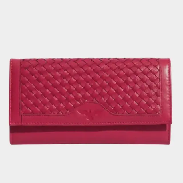 Πορτοφόλι Braided Red Κόκκινο - ONESIZE