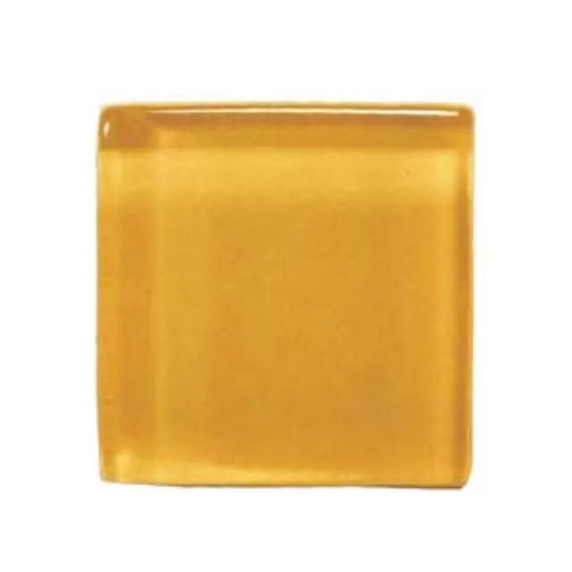 Γυάλινες Ψηφίδες Soft Glass - Light Brown - 20x20mm - 200gr