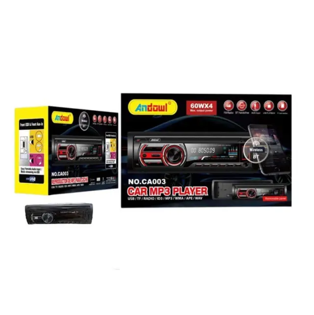 Andowl MP3 player αυτοκινήτου με είσοδο CA003 - Car MP3 player 075517