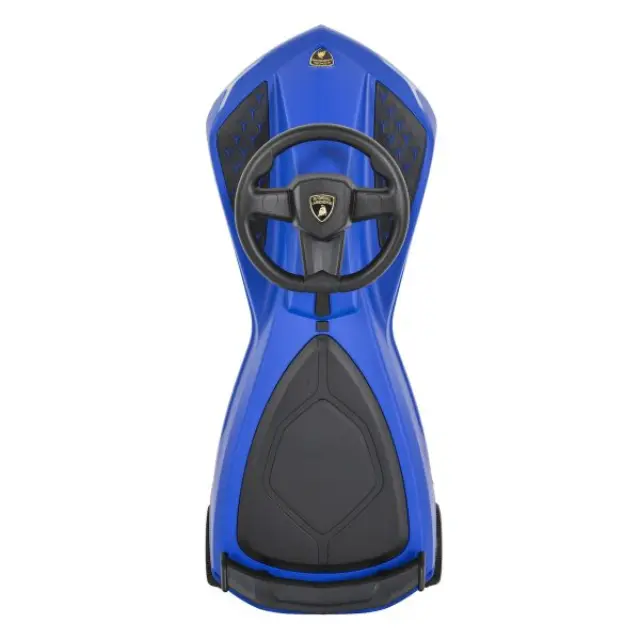 Lamborghini Μονοθέσιο Ποδοκίνητο Αυτοκίνητο Swing Car Blue 3800146228972 2