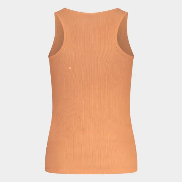 Norway Nautical School - Γυναικείο T-shirt Αμάνικο Rib 856220-PEACH Πορτοκαλί - L 2