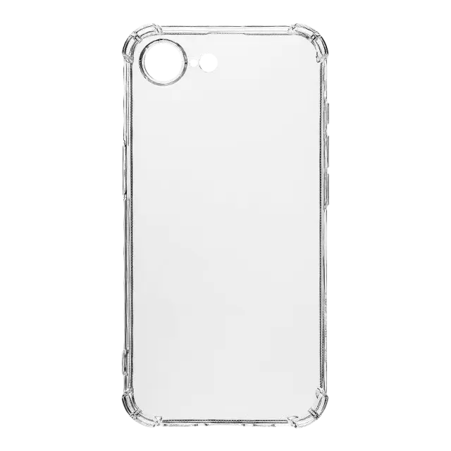 Tactical TPU Plyo Cover for Apple iPhone 16e/17e Transparent 2
