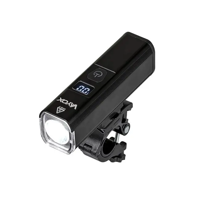 Vayox Φακός Φωτισμού Ποδηλάτου 1300lm Black (VA0071)