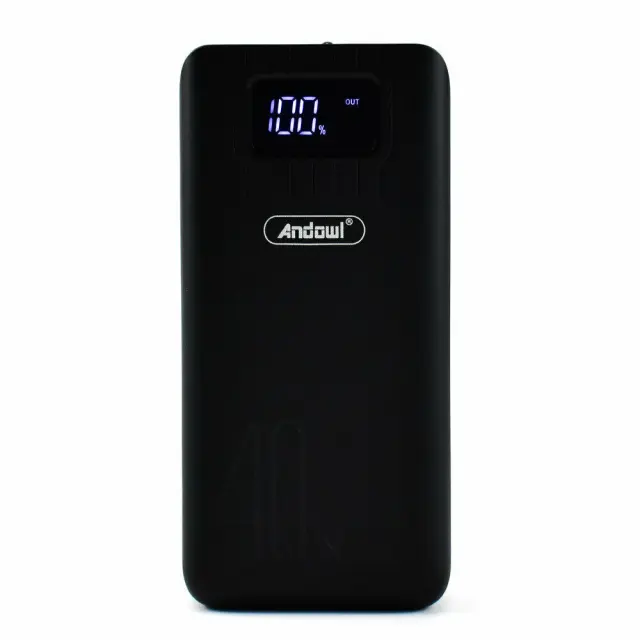 Andowl Q-CD701 Power Bank 40000mAh με 2 Θύρες USB-A (Τυχαία επιλογή χρώματος)