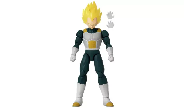 Bandai Φιγουρα Δρασης Dragon Ball Vegeta 17cm 2
