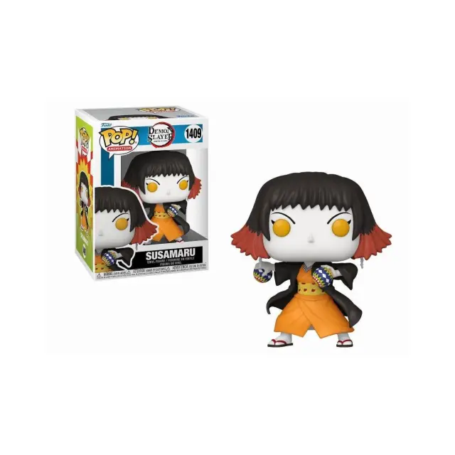 Funko POP! Animation: Demon Slayer Kimetsu no Yaiba - Susamaru* #1409 Vinyl Figure 2