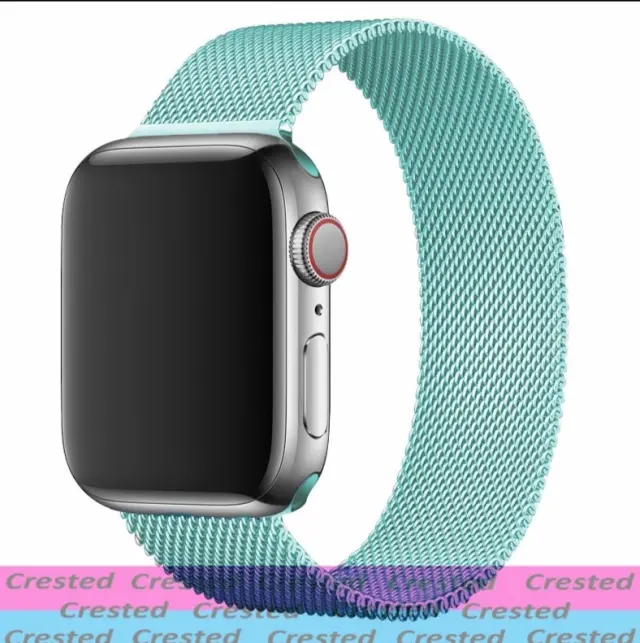 Μπρασελέ λουράκι για smartwatch 38-40mm & 42-44mm ΓΑΛΑΖΙΟ