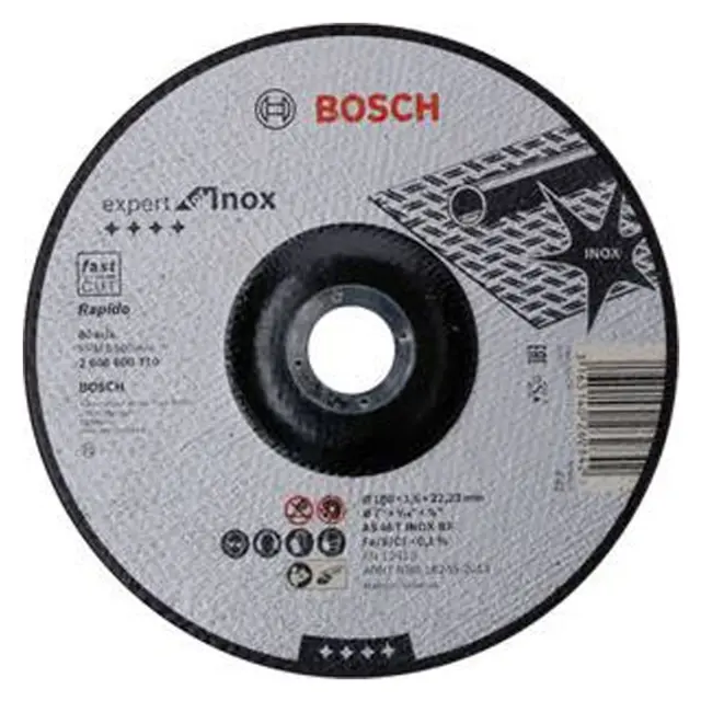 Δίσκος Κοπής Σπαστός BOSCH EXPERT FOR INOX RAPIDO 230x1.9mm