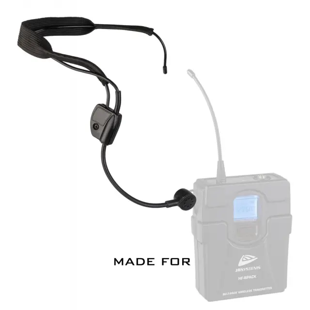 JBSYSTEMS HF-HEADSET FITNESS ΠΥΚΝΩΤΙΚΟ ΜΙΚΡΟΦΩΝΟ ΚΕΦΑΛΗΣ 2