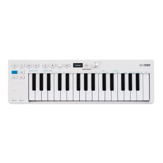 Arturia KeyStep MK2 Midi Keyboard Λευκό