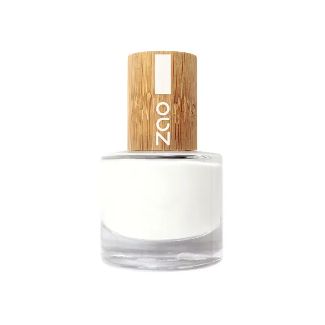 Zao Organic Nail Polish – Βερνίκια Νυχιών με Συστατικά Βιολογικής Προέλευσης - 641 White-French Manicure