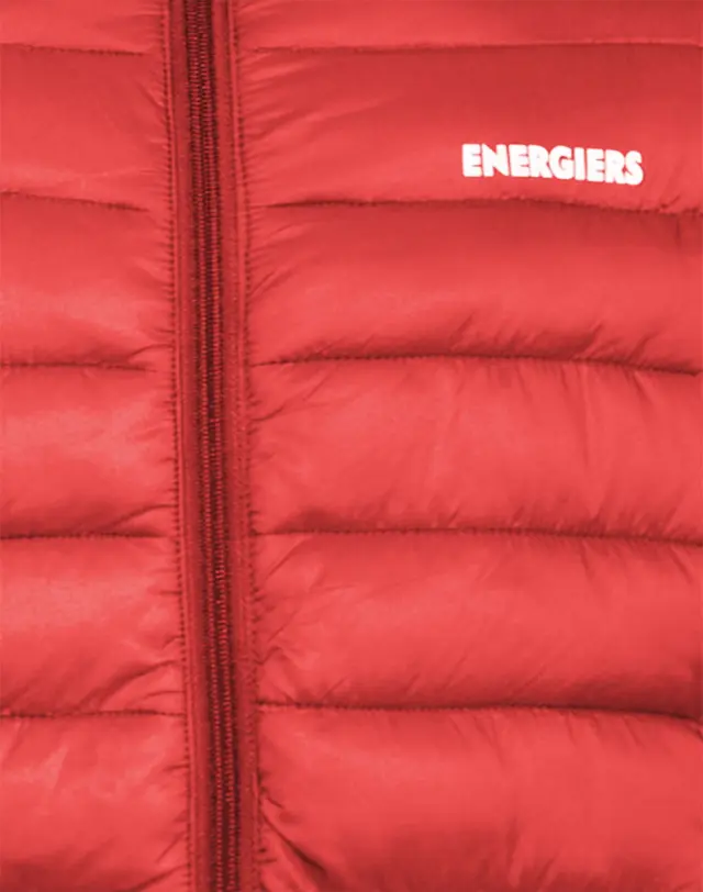 Baby 6 μηνών έως 4 ετών Puffer τζάκετ κόκκινο 2