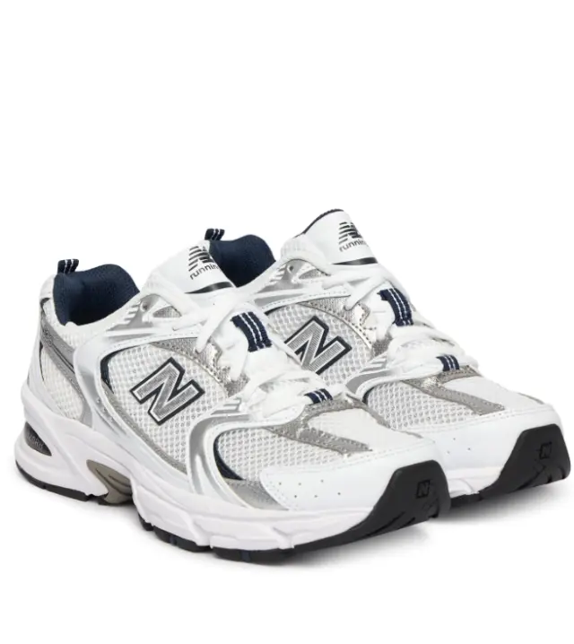 New Balance 530 Classics (MR530SG-White-Blue) - Λευκό-Μπλέ 2
