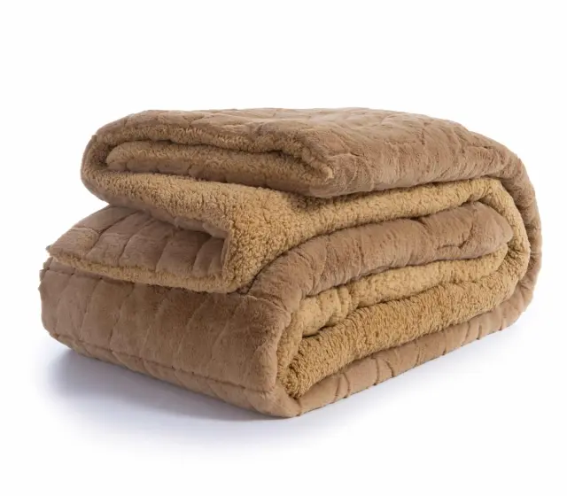 ΚΟΥΒΕΡΤΟΠΑΠΛΩΜΑ ΜΟΝΟ DISTRICT 160X220 NEF-NEF HOMEWARE CURRY 3