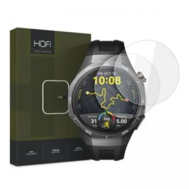 Tempered Glass Hofi Pro+ Huawei Watch GT 5 Pro 46mm Διάφανο (2 τεμ.) N66620 2