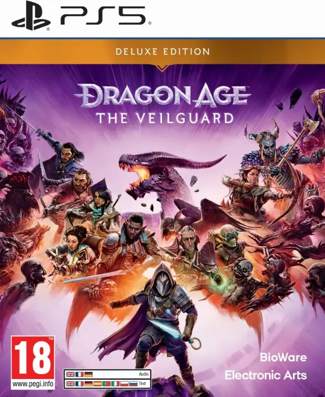 Dragon Age: The Veilguard (Deluxe Edition) - PlayStation 5