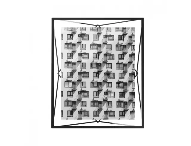 Κορνίζα Prisma Umbra με διαστάσεις 25x7x30cm και διαστάσεις φωτογραφίας 20x25cm - Black313018-040 3
