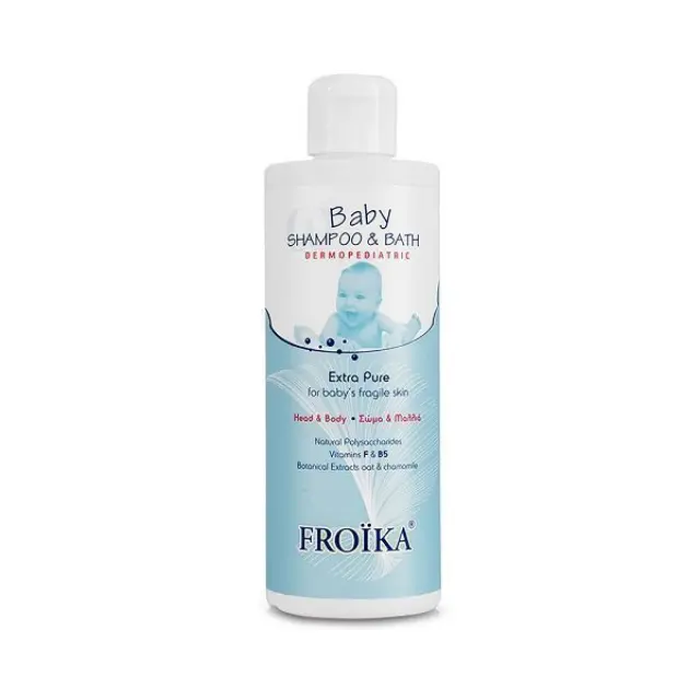 Froika Baby Σαμπουάν & Αφρόλουτρο 400ml