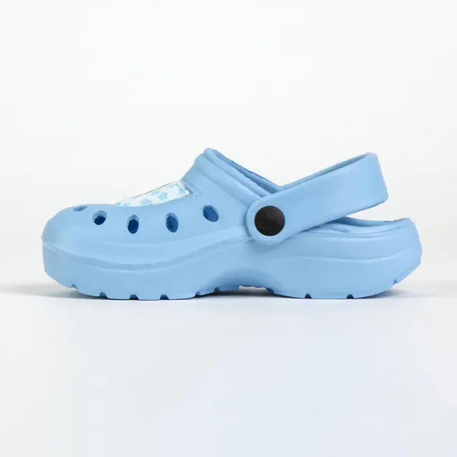 Disney Bluey Παντόφλες Παιδικές τύπου clog Γαλάζιες Γαλάζιο 2