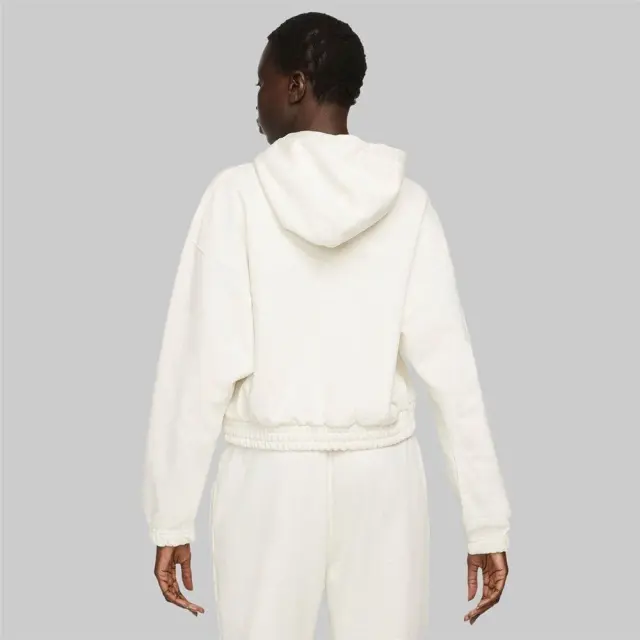 Jordan Women's Essentials Fleece Hoodie (DD6998-121) - Μπέζ 2