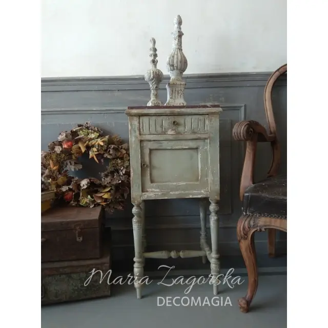 Χρώμα παλαίωσης Milk Paint Maja's Memories, 150gr, Linen 2