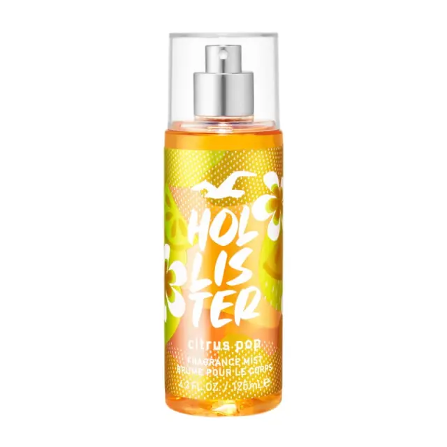 Hollister Citrus Pop Body spray for women 125 ml