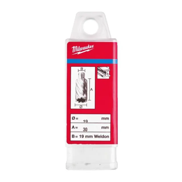 Milwaukee 4932343275 - ΤΡΥΠΑΝΙ ΜΑΓΝΗΤΙΚΟ 19x30mm MW 2