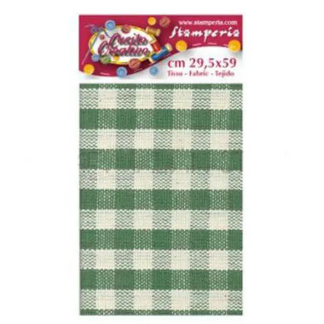 Stamperia Βαμβακερό Υφάσμα 29.5x59cm