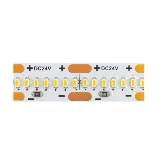 Aca Light LED SMD STRIP 24V DC 22W/M 3000K 1940LM/M IP20 10MM Ra90 REFOND 2835 420LEDS/M 5SDCM 5M REEL3YRS