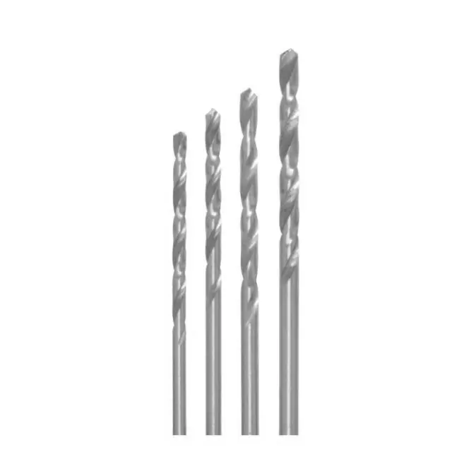 Pebaro Σετ 4 Τρυπανάκια HSS Ø2.0-2.2-2.4-2.6mm, 1722