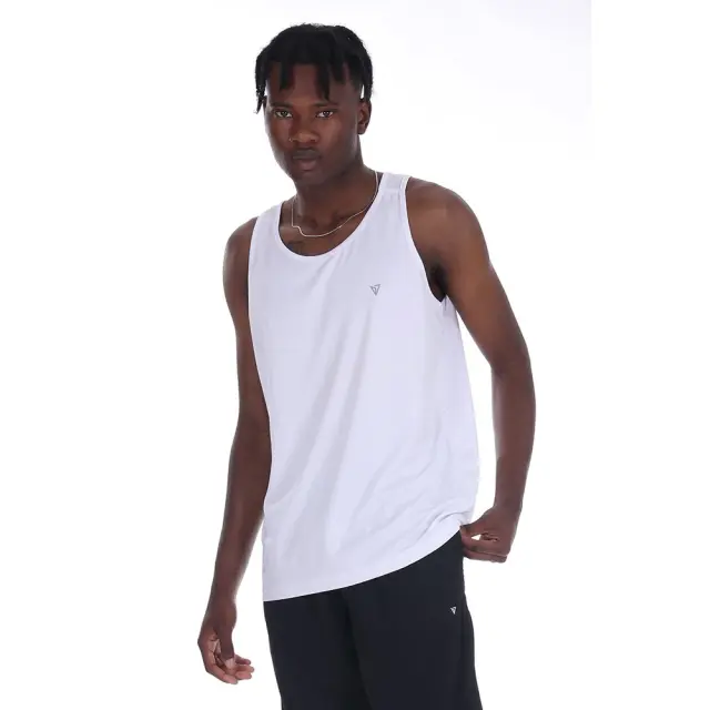 Magnetic North 2F Running Tank Top (23021-White) - Λευκό - XL