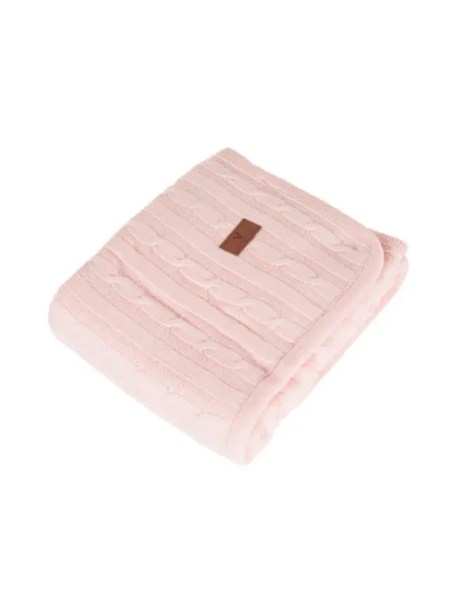 Cangaroo Κουβέρτα Αγκαλιάς & Λίκνου 75*100cm Sherpy Pink 3800146271558 2