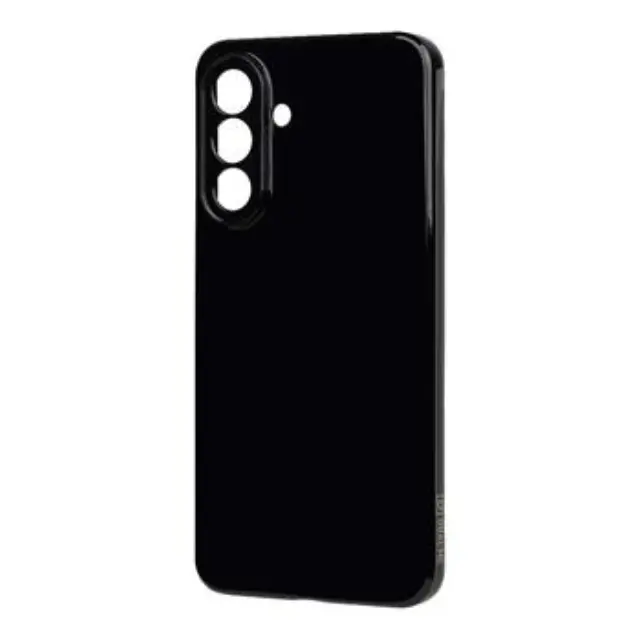 OBAL:ME Glossy Cover for Samsung Galaxy A56 5G Black