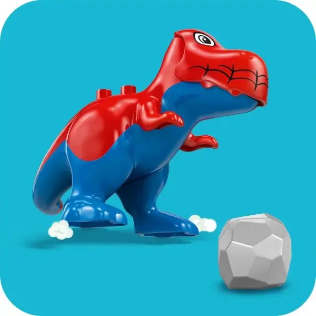 LEGO Duplo Spidey-Rex Dinosaur vs. Green Goblin για 2+ Ετών 25τμχ 3