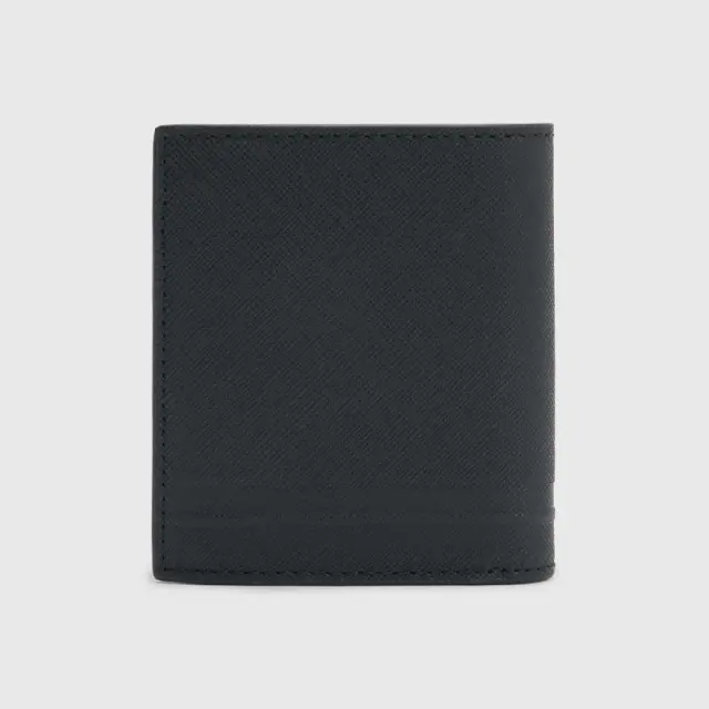 Tommy Hilfiger - Ανδρικό Δερμάτινο Πορτοφόλι Th Business Leather Trifold AM0AM10984-BDS Μαύρο 2