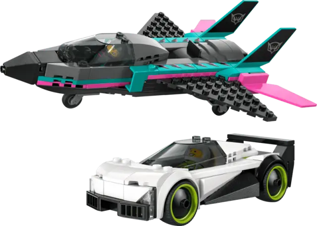 Lego City Jet Plane Vs. Racing Car (60489) (LGO60489)