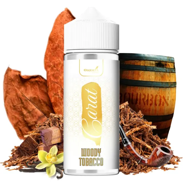 Woody Tobacco 20ml (120ml) - Carat by Omerta