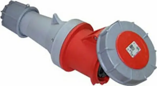 CEE-connector 63A 5p 6h IP67 POWER TWIST