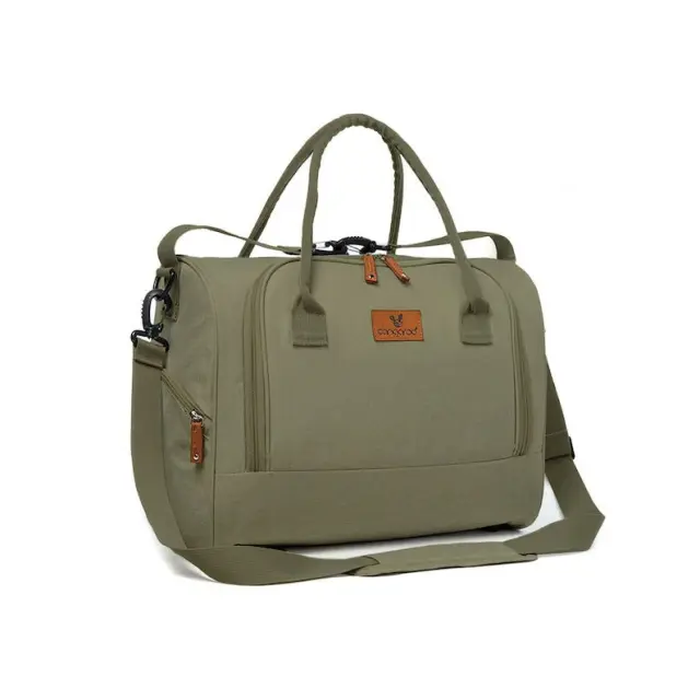 Cangaroo Tσάντα-Αλλαξιέρα Jossie Dark Green 3800146272296