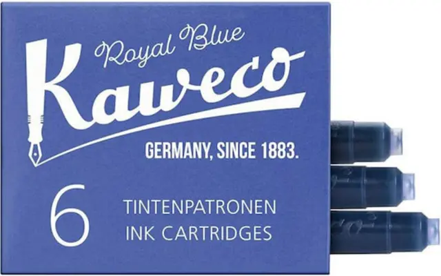 Kaweco Ανταλλακτικό Μελάνι για Πένα Royal Blue (Kaweco)