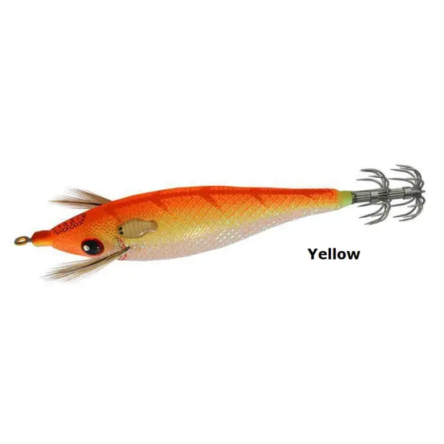 Καλαμαριέρα DTD Retro Bukva 1.5 Yellow Red