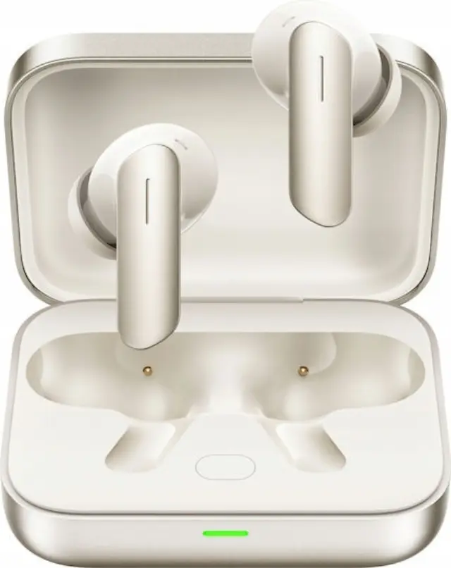 Realme Buds Air 7 Bluetooth Handsfree Ακουστικά με Αντοχή στον Ιδρώτα και Θήκη Φόρτισης Ivory Gold