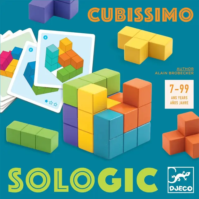 Djeco Παιχνίδι Cubissimo 7+ ετών 08477