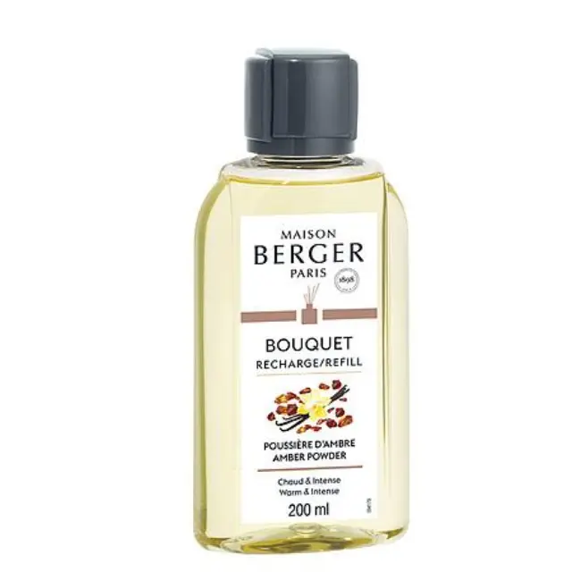 Maison Berger Paris Bouquet Refill Υγρό Αναπλήρωσης για Δοχείο Αρωματισμού Χώρου Poussier d Amder 200ml
