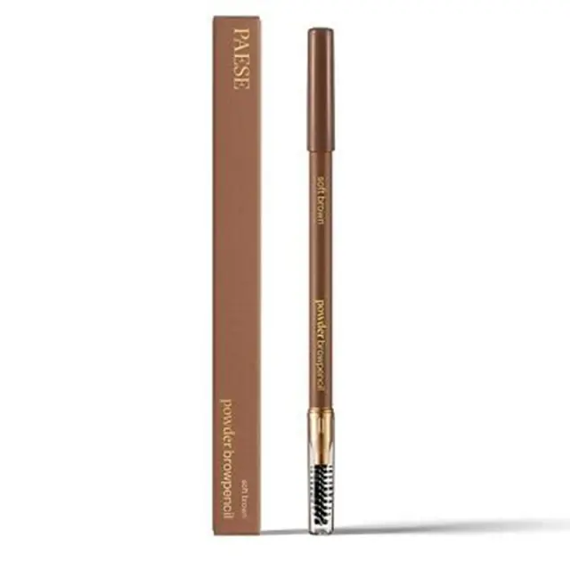 Paese Powder Brow pencil Soft Brown , Μολύβι Φρυδιών 1,2g