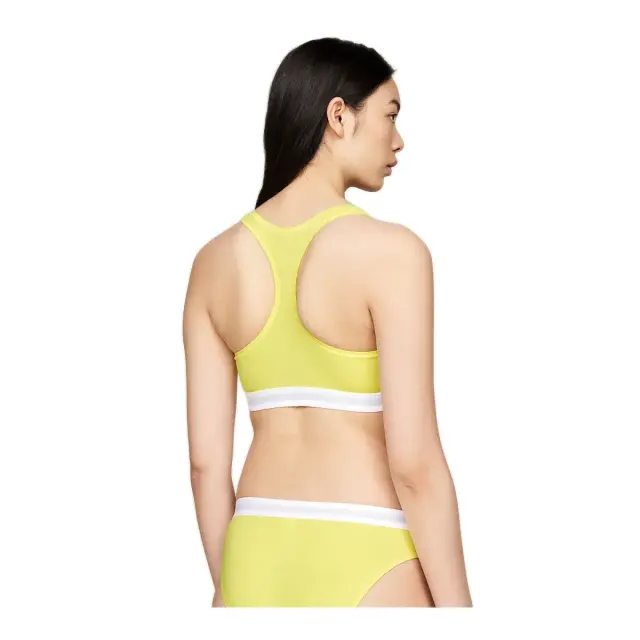 Tommy Hilfiger Γυναικείο Μπουστάκι Racerback, Χρώμα Yellow Tulip - L 2