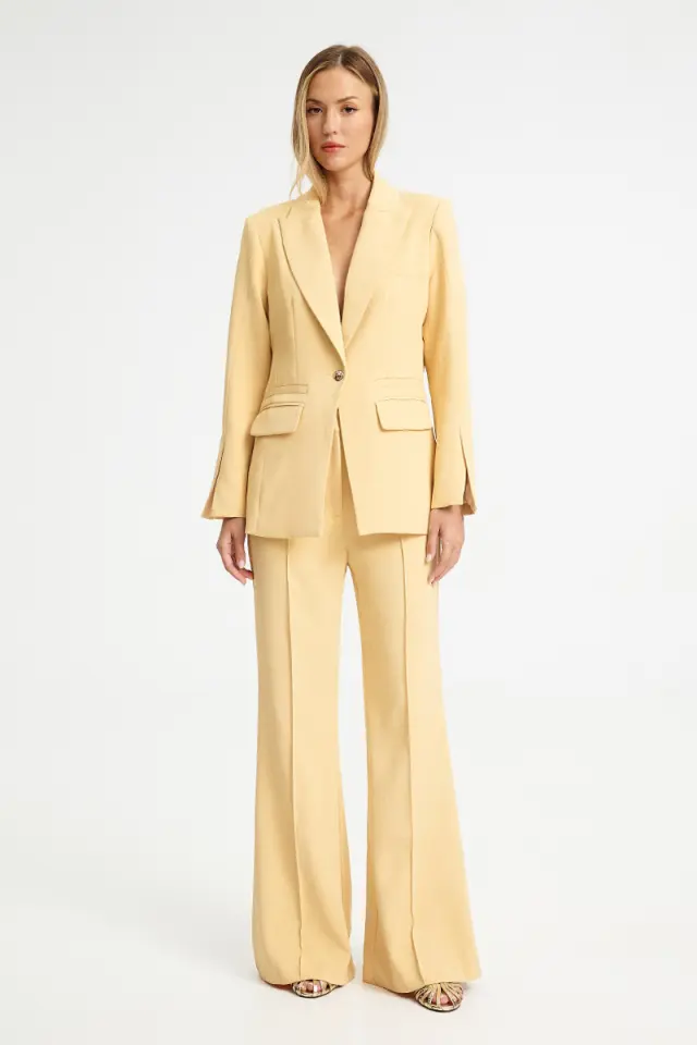 Tailored Παντελόνι με Νερβίρ DALISA TROUSERS - XS