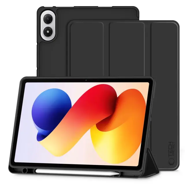 Tech-protect Sc με Βάση για Pen Xiaomi Redmi Pad 2 Pro 12.1 Black